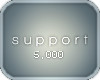 Support Sticker-5,000