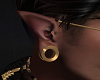 Gold Ear Plugs