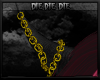 D| Chain Horns [Gold]