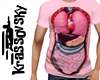 Internal Organ Shirt