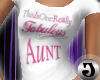 Fabulous Aunt Shirt