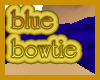 blue bowtie