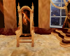 Sandstone Throne Chair 1