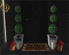 -B- Fall Door Mat+Decor