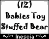 (IZ) Baby Toy Bear Plush