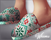 Christmas Cple Slippers