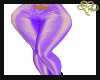 Lavender Slinky Pants