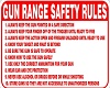 gun range rules