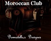 morrocan club chair