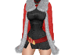 Black Dress Red Coat