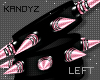 !!K Spike Pinky Left B