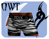 QWT Sexy Boxers Tiger
