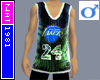 Green/Blue LakersShirt