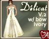 .a Delicat Gown 2 Ivory