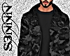 S3N - Fur Camo Jacket