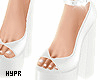 Lilly Pumps White