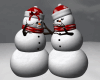DER: Couple Snowman