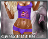 ~CK~ Jammies Purple Cat 