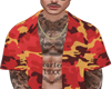 red camouflage shirt