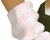 Vichy warmers pink