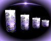 Drow Remembrance Candles