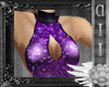+ Purple Glitter Dress +