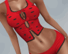 CA Red Valentine Pajama