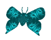 Teal Pet Butterfly