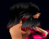 Black Hair Red Tip