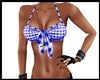 [SB] Beach Bra Blue