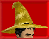 Golden Wizard Hat