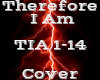 Therefore I Am -Cover-