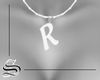 R Necklace