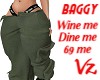 Baggy"WineMe" Cargo pant