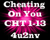 Cheating On You