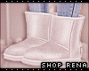 R! Boots - White