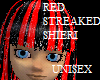 Red Streaked Shieri
