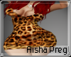 D/AishaPreg Leopard Dres