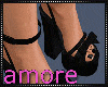 Amore ♛Ribbon Heels