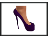 {G} Dark Purple Shoes