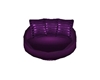 Purple Cuddle chair