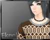 Ek. Brown Sweater