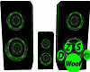 green club speakers
