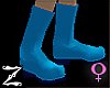 Z:Blue Rubber Boots