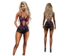 lace purple full fit