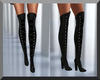 Black Lace Up Boots RLL