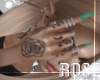 Nails Green + Tatts