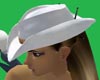 **SA71**White Cowboy Hat