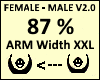 Arm Scaler XXL 87% V2.0