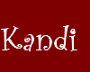 Kandi's stocking